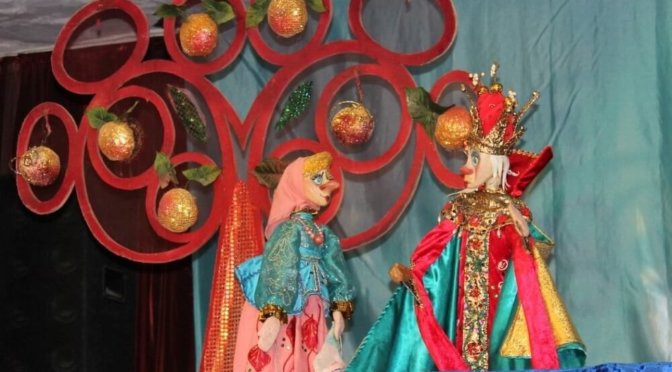 ИВАНЦАРЕВИЧ И СЕРЫЙ ВОЛК Ростовский Государственный